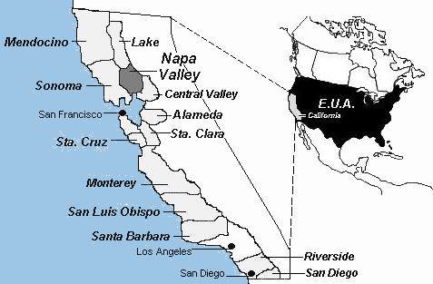 Enografia California