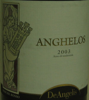 etichetta Anghelos