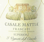 frascati casale mattia