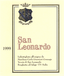 etichetta S.Leonardo