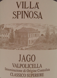 Jago - Villa Spinosa