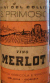 Merlot Primosic del 1967