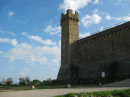 veduta di Montalcino