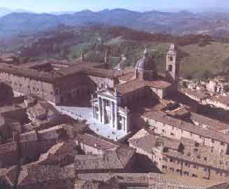 veduta di Urbino